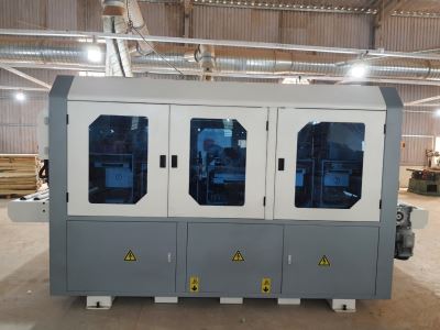 MÁY CHÀ NHÁM CHỔI THÙNG 7 TRỤC 1300MM 861