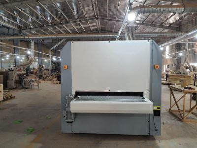 MÁY CHÀ NHÁM CHỔI THÙNG 7 TRỤC 1300MM 863