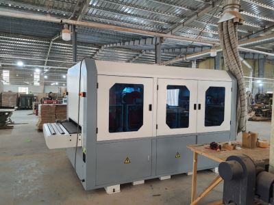 MÁY CHÀ NHÁM CHỔI THÙNG 7 TRỤC 1300MM 864