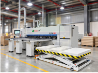 Máy cưa panel saw cnc optimize TECTRA-290F Holztek có phần mềm cắt tối ưu | Đại Phúc Vinh CNC 8644