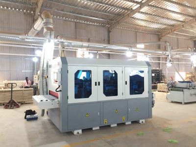 MÁY CHÀ NHÁM CHỔI THÙNG 7 TRỤC 1300MM 865