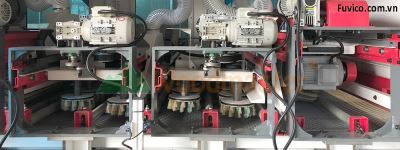 MÁY CHÀ NHÁM CHỔI THÙNG 7 TRỤC 1300MM 866