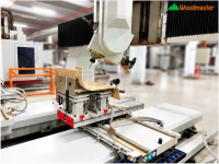 MÁY GIA CÔNG CNC TRUNG TÂM 3D 5 TRỤC 2 BÀN 4 DAO TẢI NẶNG WOODMASTER 8681