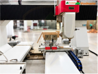 MÁY GIA CÔNG CNC TRUNG TÂM 3D 5 TRỤC 2 BÀN 4 DAO TẢI NẶNG WOODMASTER 8682