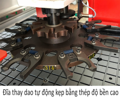 MÁY CNC 2.5D KHOAN 5 MẶT WM-1325RB 876