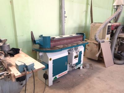 MÁY CHÀ NHÁM CẠNH BĂNG ĐỨNG 1200MM 892