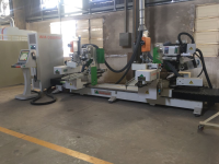 MÁY PHAY MỘNG ÂM DƯƠNG CNC 2 ĐẦU 4 DAO FULL AUTO 902