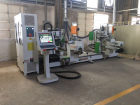 MÁY PHAY MỘNG ÂM DƯƠNG CNC 2 ĐẦU 4 DAO FULL AUTO 903