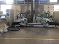 MÁY PHAY MỘNG ÂM DƯƠNG CNC 2 ĐẦU 4 DAO FULL AUTO 905