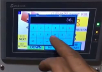 Máy nhám thùng 6 tấc 2 trục ( cảm ứng ) 923