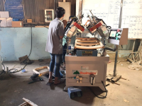 Máy khoan cấy ốc 2 bên lưng tựa ghế tự động 965