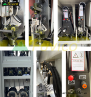 MÁY CHÀ NHÁM THÙNG 630MM 2 TRỤC 3773