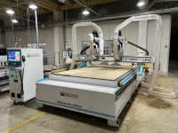 MÁY PHAY CNC TRUNG TÂM 2 ĐẦU BÀN LỚN 4595