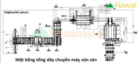 DÂY CHUYỀN MÁY LÀM VÀN SÀN CÔNG NGHIỆP TỰ ĐỘNG 3345
