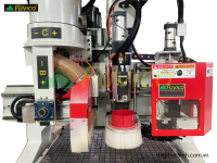 MÁY PHAY CNC TRUNG TÂM + TRỤC CƯA XOAY 5 TRỤC 3764