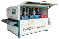 MÁY CHÀ NHÁM CHỔI THÙNG 6 TRỤC 1300MM 4090