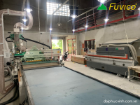 Máy cnc router 1 đầu thay dao tự động 3381