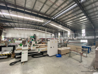 MÁY CNC NESTING 1 ĐẦU THAY DAO TỰ ĐỘNG + CỤM KHOAN (Nạp phôi tự động) PRO-R1V9F 1722