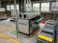 MÁY CHÀ NHÁM CHỔI 2 TRỤC 1300MM 4022