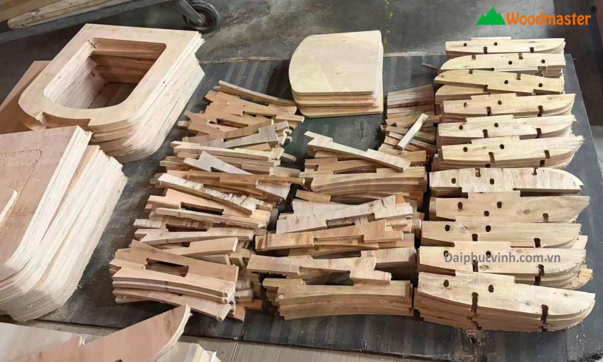 Máy CNC Router Cưa Lọng 2500mm WM-B2500RM-A Woodmaster - Sản Xuất Ghế Sofa Tối Ưu 6845