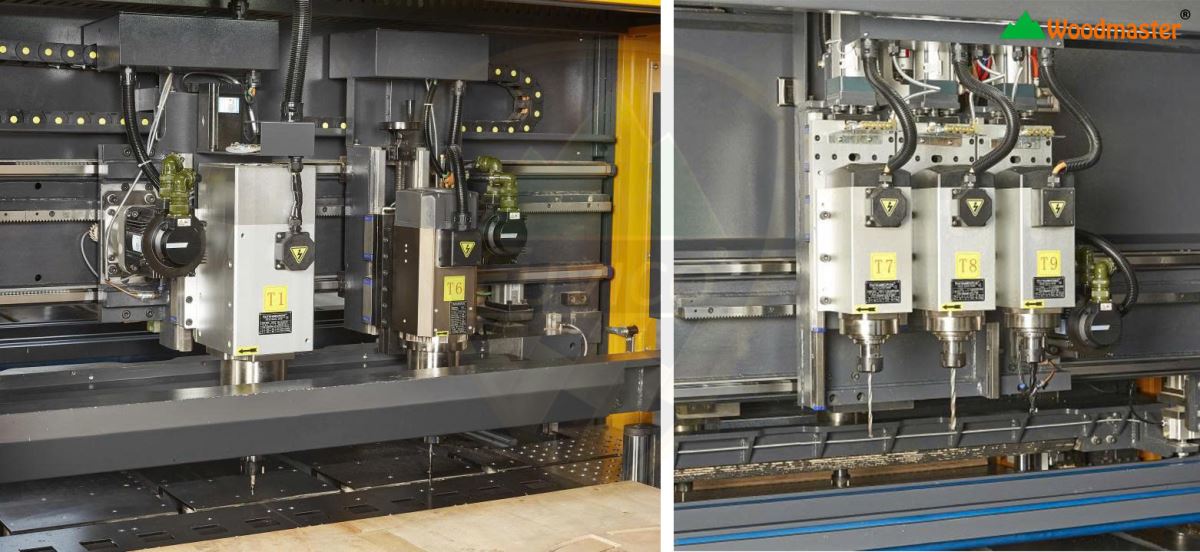 Máy CNC Router Cưa Lọng 2500mm WM-B2500RM-A Woodmaster - Sản Xuất Ghế Sofa Tối Ưu 6847