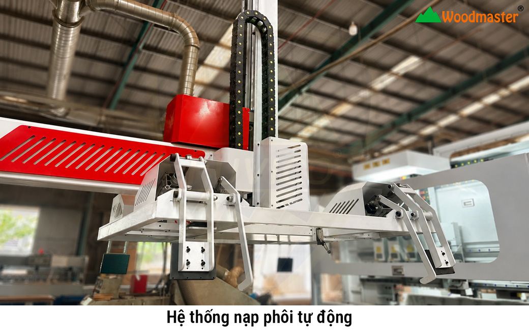 Máy CNC Router Cưa Lọng 2500mm WM-B2500RM-A Woodmaster - Sản Xuất Ghế Sofa Tối Ưu 7510
