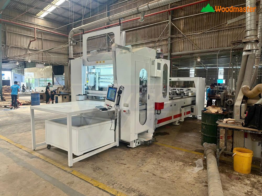 Máy CNC Router Cưa Lọng 2500mm WM-B2500RM-A Woodmaster - Sản Xuất Ghế Sofa Tối Ưu 7513