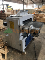 Máy bào cuốn phôi ngắn dao xoắn 600mm 3050