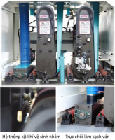 MÁY CHÀ NHÁM SƠN 2 TRỤC 1000MM 3484