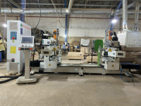 MÁY LÀM MỘNG ÂM DƯƠNG CNC 2 ĐẦU 4 TRỤC ( 2 dương + 2 âm ) 1531