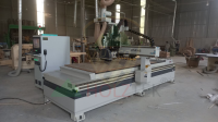 MÁY PHAY CNC ROUTER TẢI NẶNG + TRỤC CƯA XOAY ĐA HƯỚNG 4057
