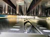 MÁY BÀO 2 MẶT 635MM DAO XOẮN CAO TỐC GOODTEK ĐÀI LOAN 2342