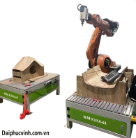 ROBOT 6 TRỤC GIA CÔNG TỰA GHẾ 2229