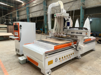 MÁY PHAY CNC NESTING 4 ĐẦU FULL LINE | HT-R4M 4527