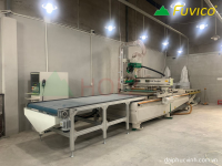 Máy cnc router 1 đầu thay dao tự động 3384