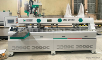 MÁY KHOAN NGANG CNC 2500MM (định vị hồng ngoại) 2430