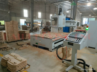 MÁY CNC 5 TRỤC ROUTER ( Thay dao tự động ) 2712