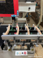 MÁY LÀM MỘNG OVAL ÂM CNC 4 ĐẦU | ĐẠI PHÚC VINH CNC 3135