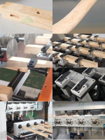 MÁY PHAY CNC 4 TRỤC 16 DAO KẸP XOAY 180 ĐỘ gia công 5 mặt phôi 3772