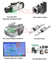 MÁY PHAY CNC NESTING 1 ĐẦU THAY DAO TỰ ĐỘNG FULL LINE | PRO-R1BF 2800
