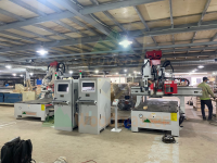 MÁY PHAY CNC TRUNG TÂM + TRỤC CƯA XOAY 5 TRỤC 4071