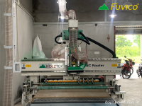 Máy cnc router 1 đầu thay dao tự động 3382