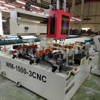 MÁY LÀM MỘNG ÂM CNC 3 ĐẦU WOODMASTER | ĐẠI PHÚC VINH CNC 2615