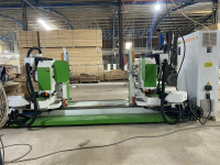 MÁY LÀM MỘNG ÂM DƯƠNG CNC 2 ĐẦU 4 TRỤC ( 2 dương + 2 âm ) 1527