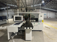 MÁY KHOAN CNC 6 MẶT 2 CHÙM KHOAN THAY DAO TỰ ĐỘNG 4537