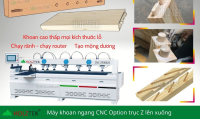 MÁY KHOAN NGANG CNC OPTION TRỤC Z BẰNG SERVO 2379