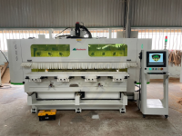 MÁY PHAY KHOAN CNC 8 TRỤC 32 DAO KẸP CHỐNG TÂM XOAY 360 ĐỘ 4515