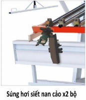 MÁY GHÉP CẢO QUAY 20 CÁNH ( Súng hơi) 4122