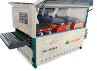 MÁY CHÀ NHÁM CHỔI THÙNG 6 TRỤC 1300MM 4591