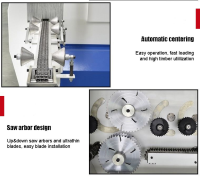 Máy cưa gỗ tròn nhiều lưỡi 350mm Woodmaster 3099